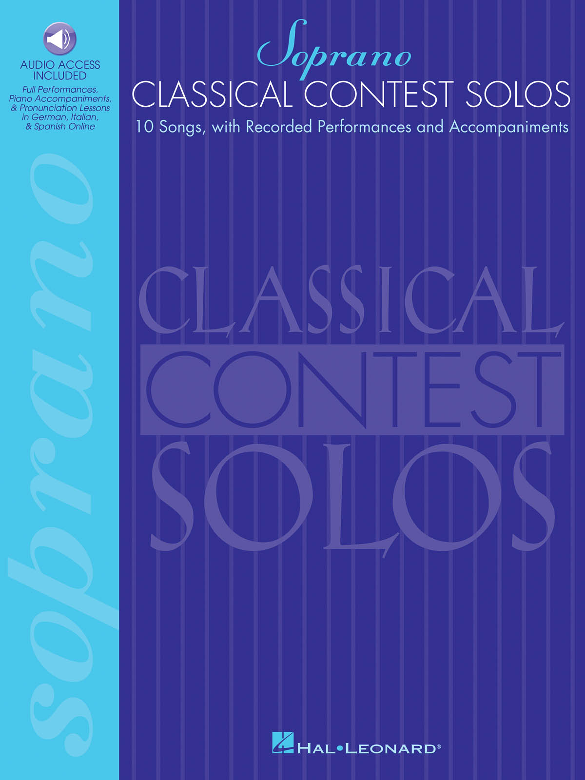 Classical Contest Solos - Soprano: Vocal Solo: Vocal Album