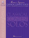 Classical Contest Solos - Mezzo-Soprano: Vocal Solo: Vocal Album