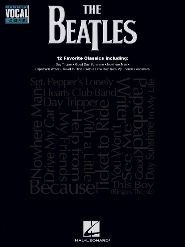 The Beatles: The Beatles: Vocal Solo: Artist Songbook