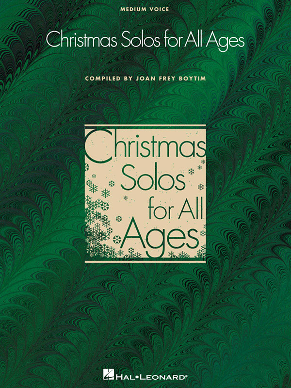 Christmas Solos for All Ages: Vocal Solo: Vocal Collection