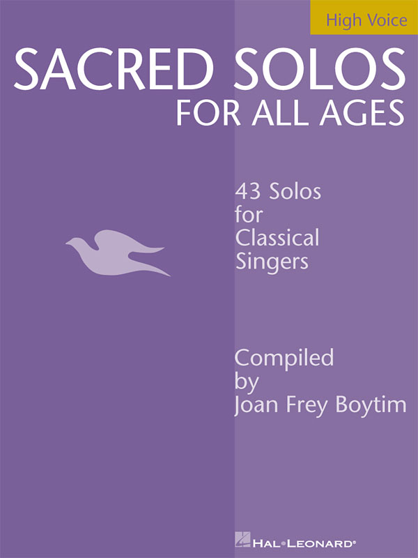 Sacred Solos for All Ages - High Voice: Vocal Solo: Vocal Album