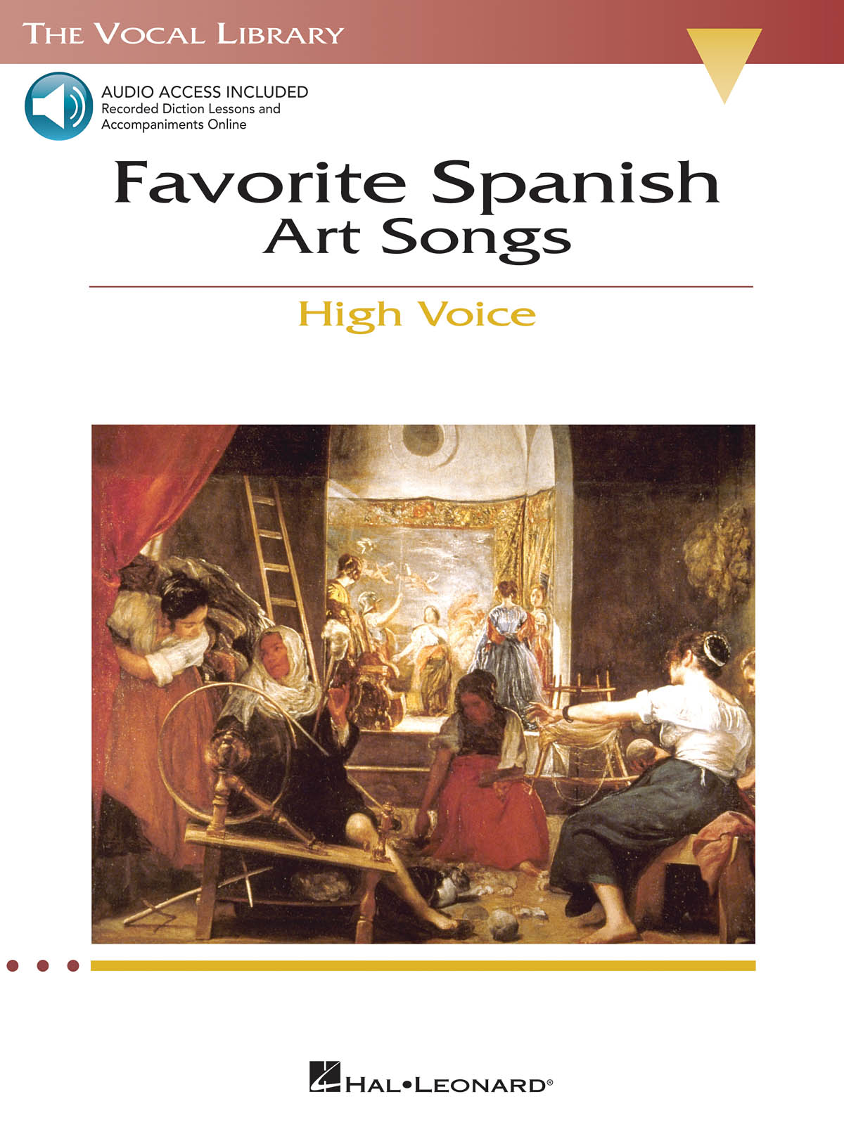 Favorite Spanish Art Songs: Vocal Solo: Vocal Collection