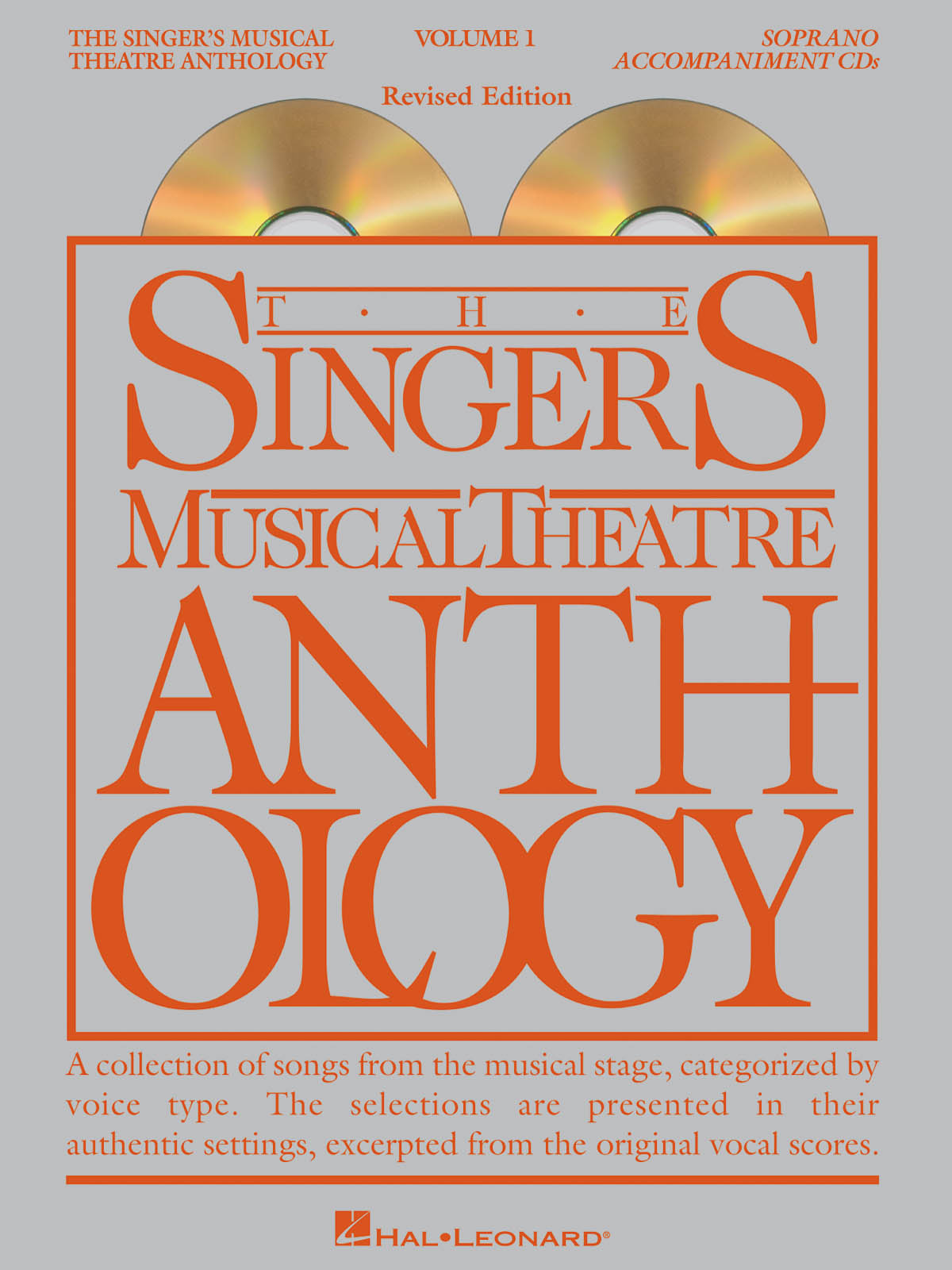 The Singer's Musical Theatre Anthology - Volume 1: Vocal Solo: Backing Tracks