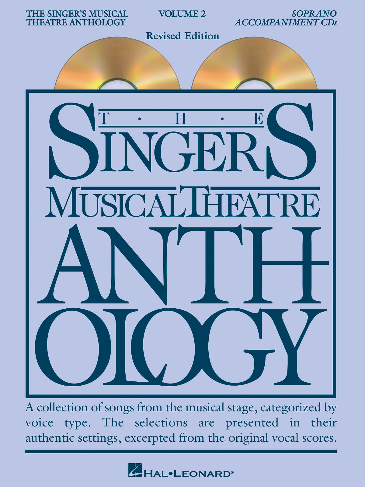 Singer's Musical Theatre Anthology: Vocal Solo: Backing Tracks