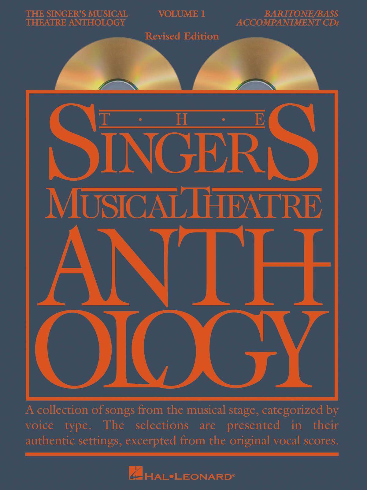 Singer's Musical Theatre Anthology: Vocal Solo: Backing Tracks