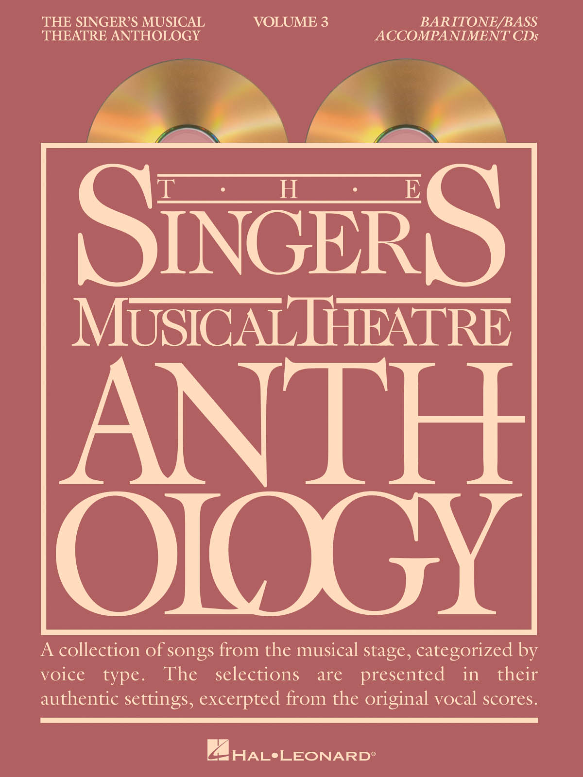 The Singer's Musical Theatre Anthology - Volume 3: Vocal Solo: Backing Tracks