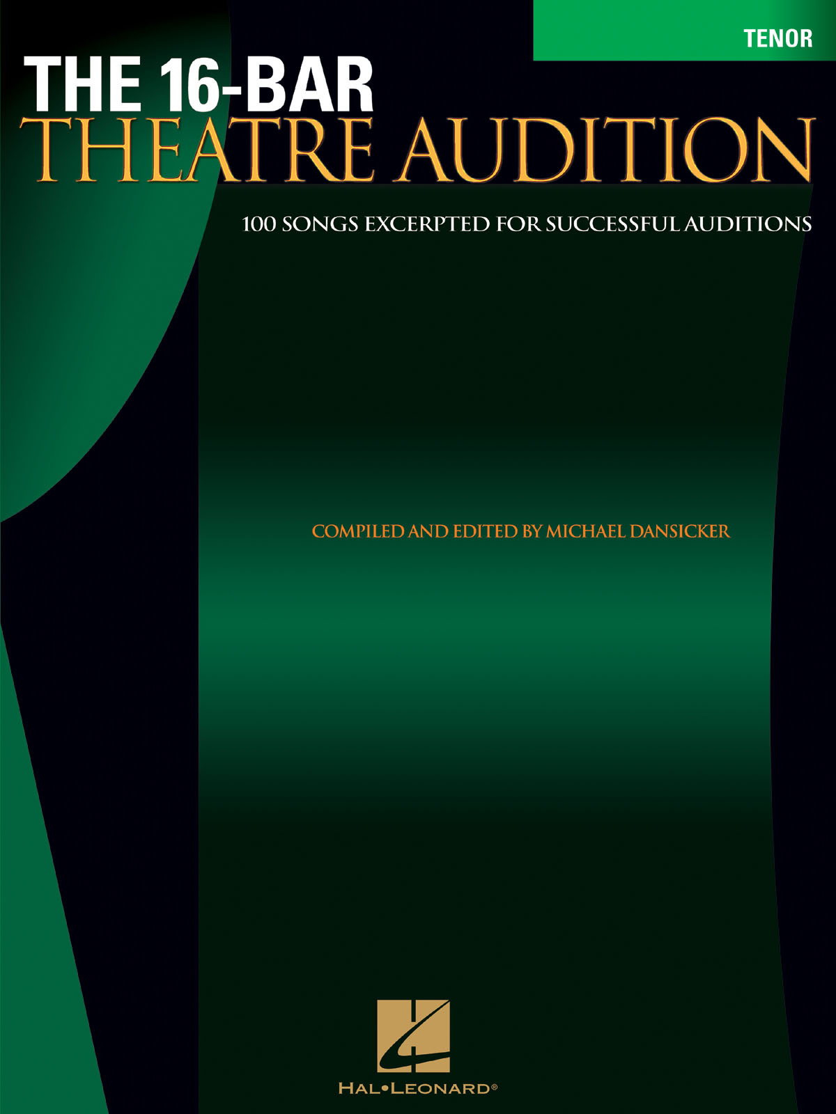 16-Bar Theatre Audition Tenor: Vocal Solo: Vocal Collection