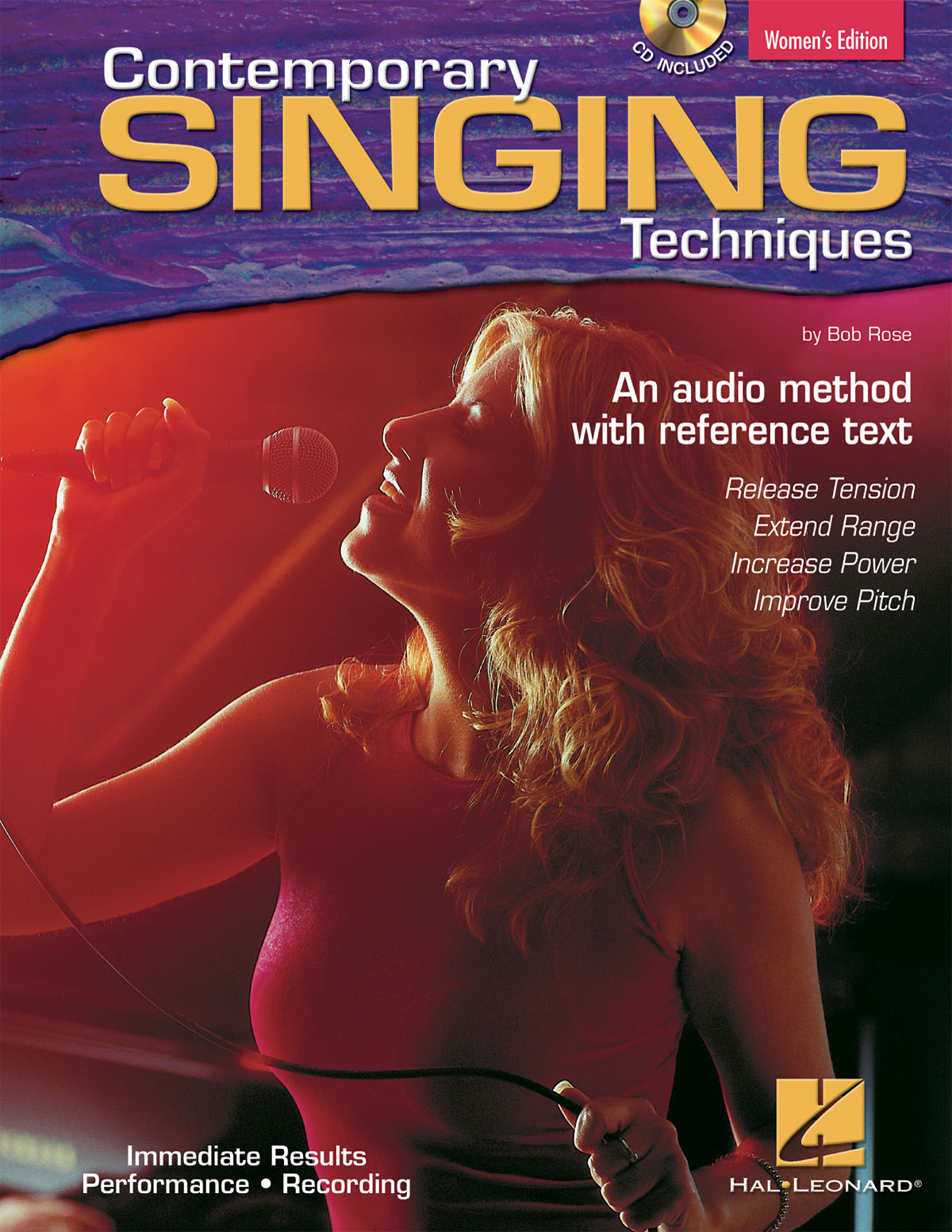 Contemporary Singing Techniques - Women's Edition: Vocal Solo: Vocal Tutor