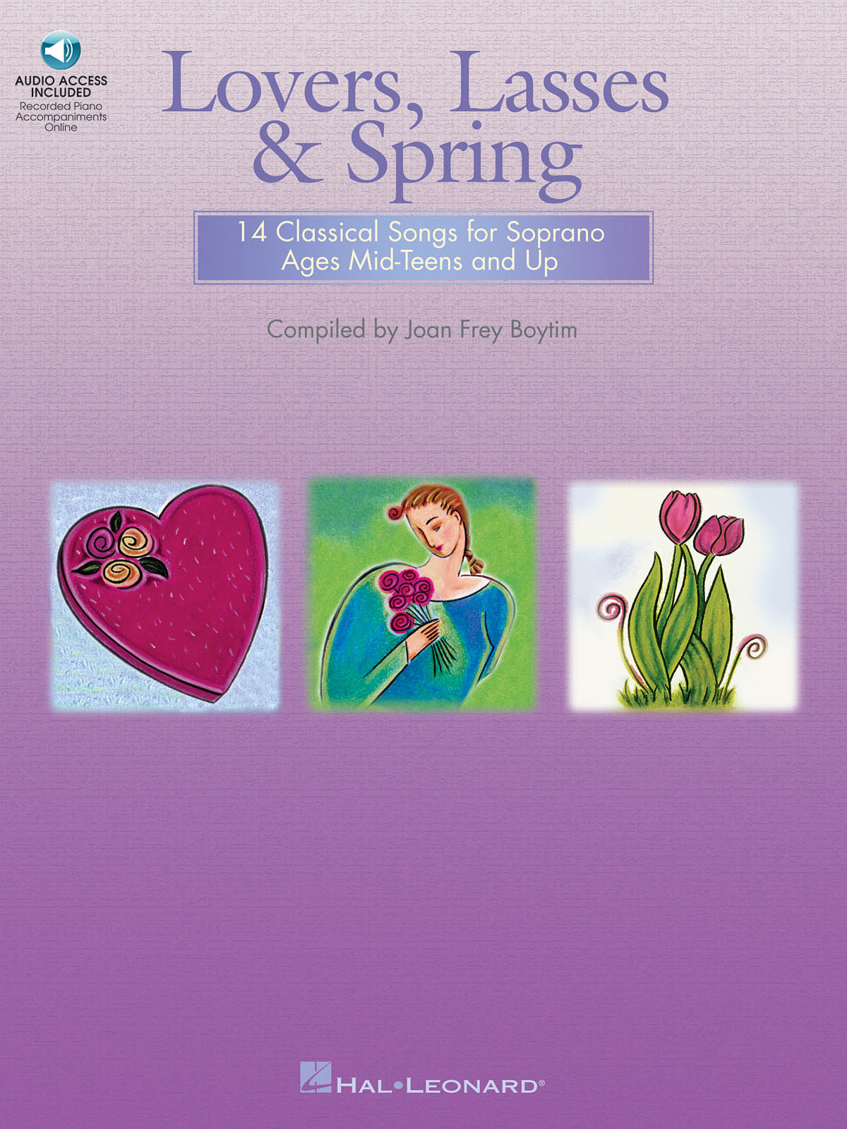 Lovers  Lasses & Spring: Piano  Vocal and Guitar: Vocal Collection