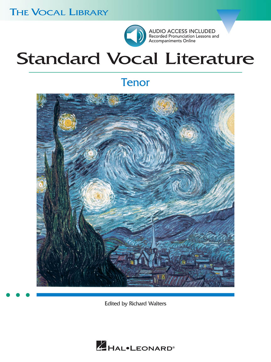 Standard Vocal Literature - Tenor: Vocal Solo: Vocal Tutor