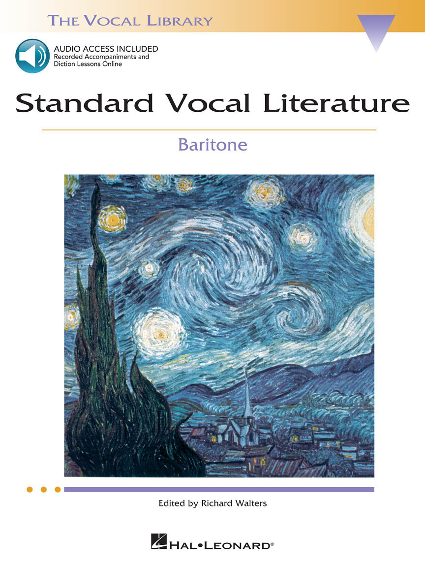 Standard Vocal Literature - Baritone: Vocal Solo: Vocal Tutor