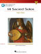 14 Sacred Solos: Vocal and Piano: Vocal Album