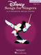 Disney Songs For Singers: Vocal Solo: Vocal Album