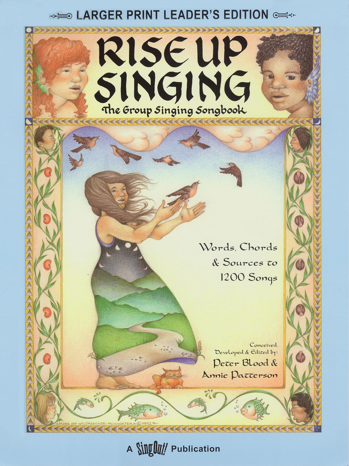 Rise Up Singing - The Group Singing Songbook: Mixed Choir a Cappella: Vocal Work