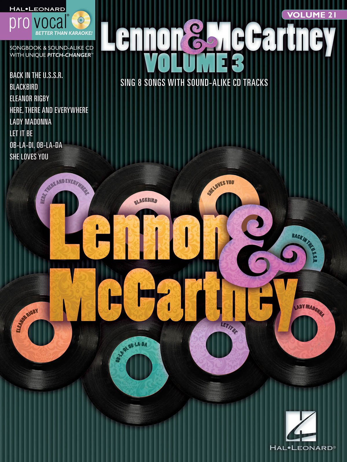 John Lennon Paul McCartney The Beatles: Lennon & McCartney Volume 3 Pro Vocal: