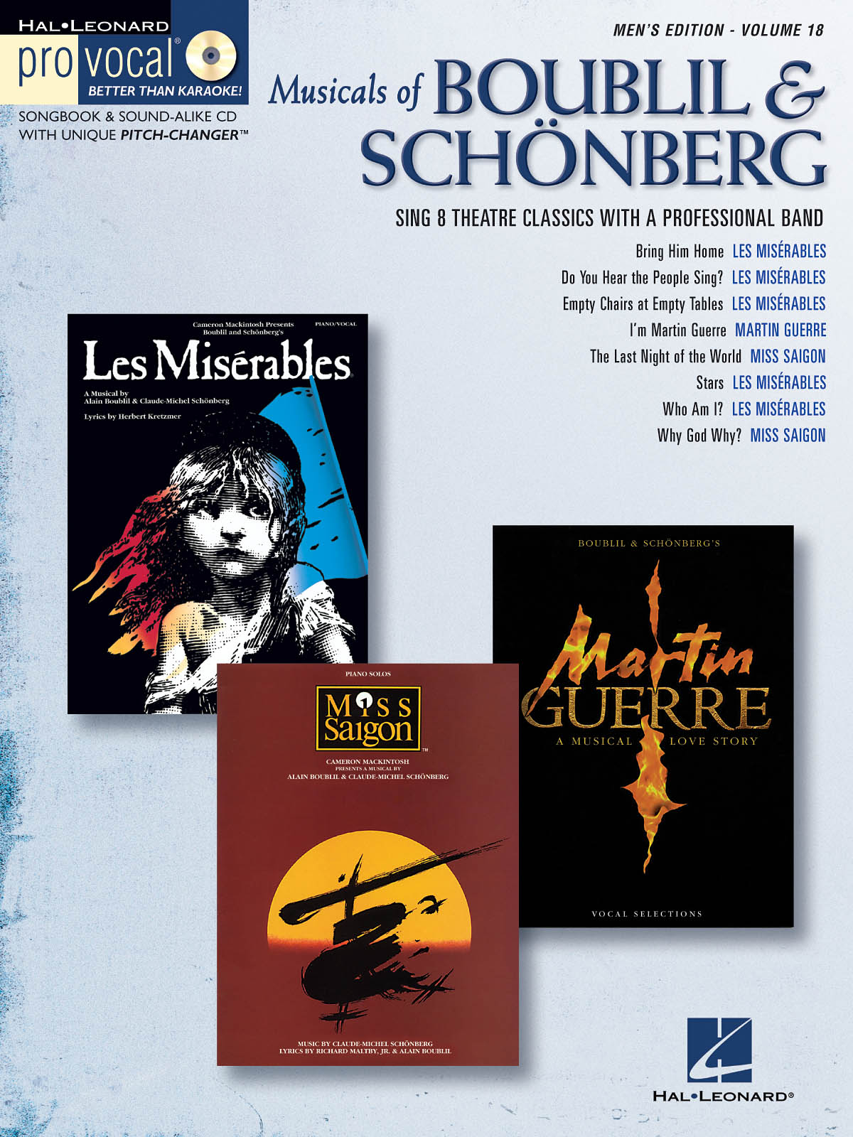 Alain Boublil Claude-Michel Schnberg: Musicals of Boublil & Schnberg: Melody