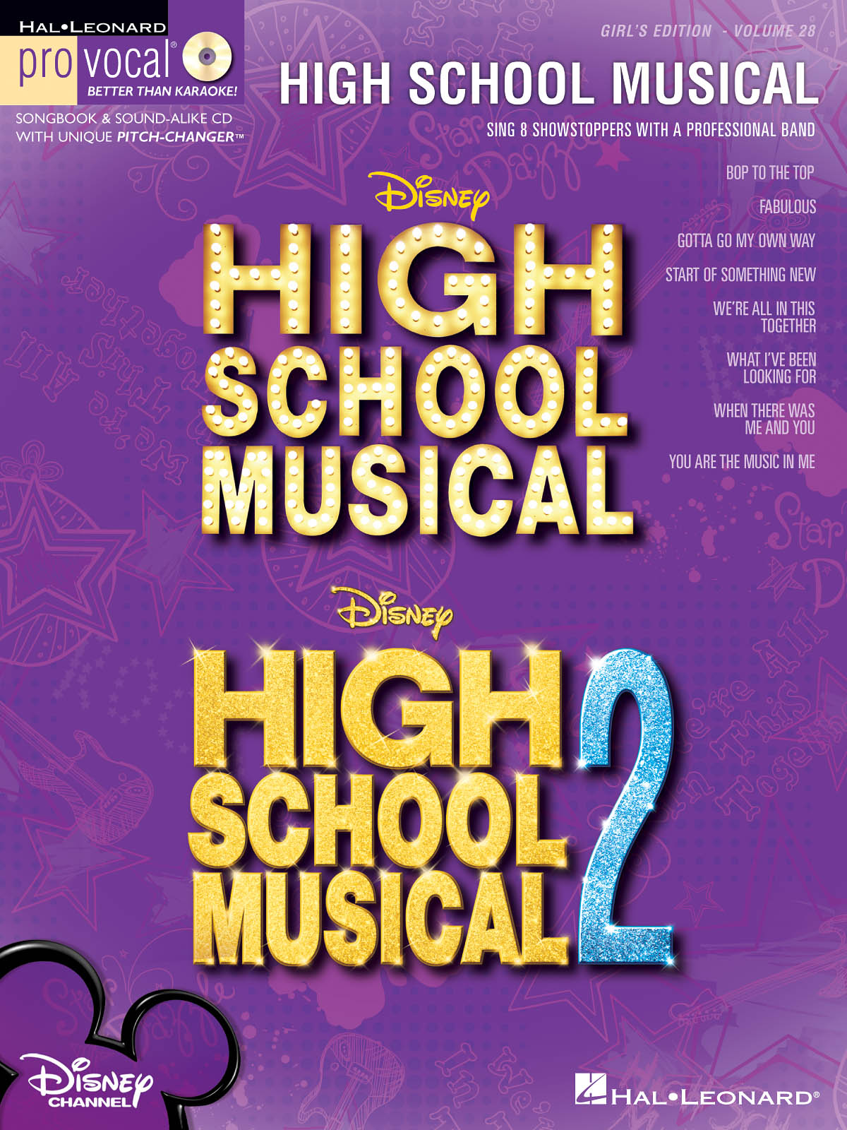 High School Musical 1 + 2: Melody  Lyrics and Chords: Vocal Album