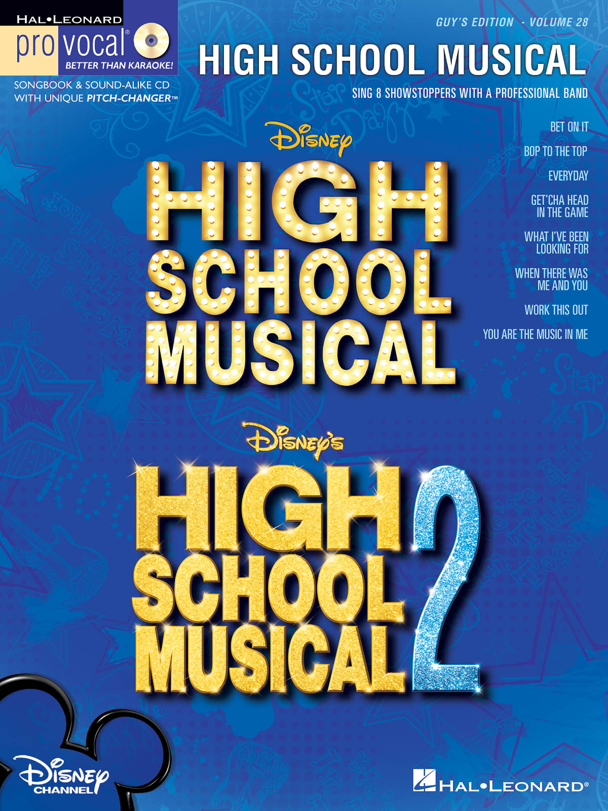 High School Musical 1 + 2: Melody  Lyrics and Chords: Vocal Album