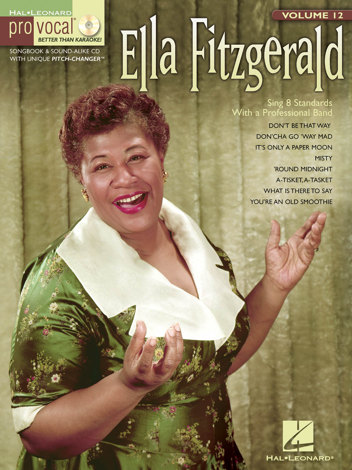Ella Fitzgerald: Ella Fitzgerald: Melody  Lyrics and Chords: Vocal Album