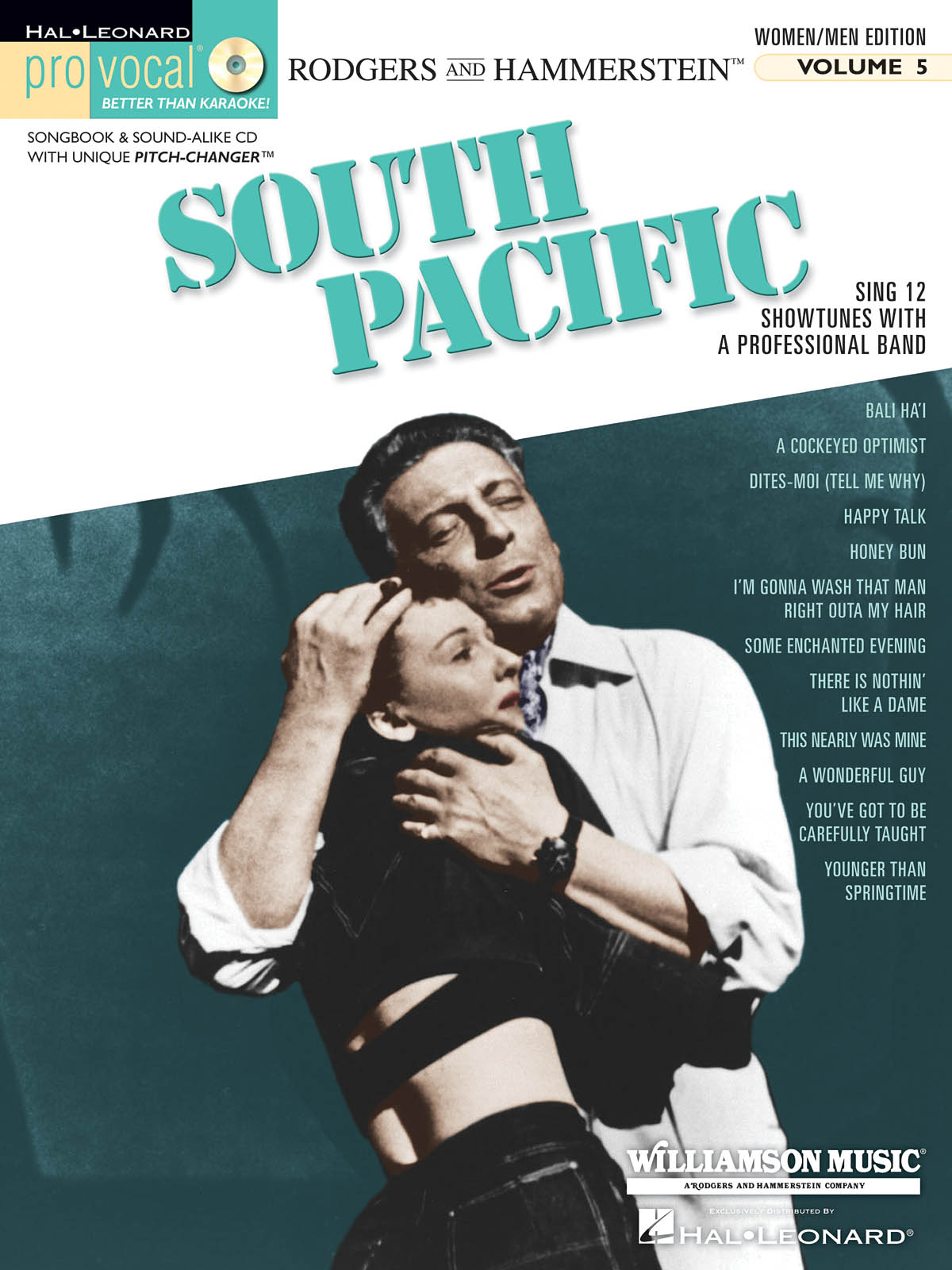 Oscar Hammerstein II Richard Rodgers: South Pacific: Melody  Lyrics and Chords: