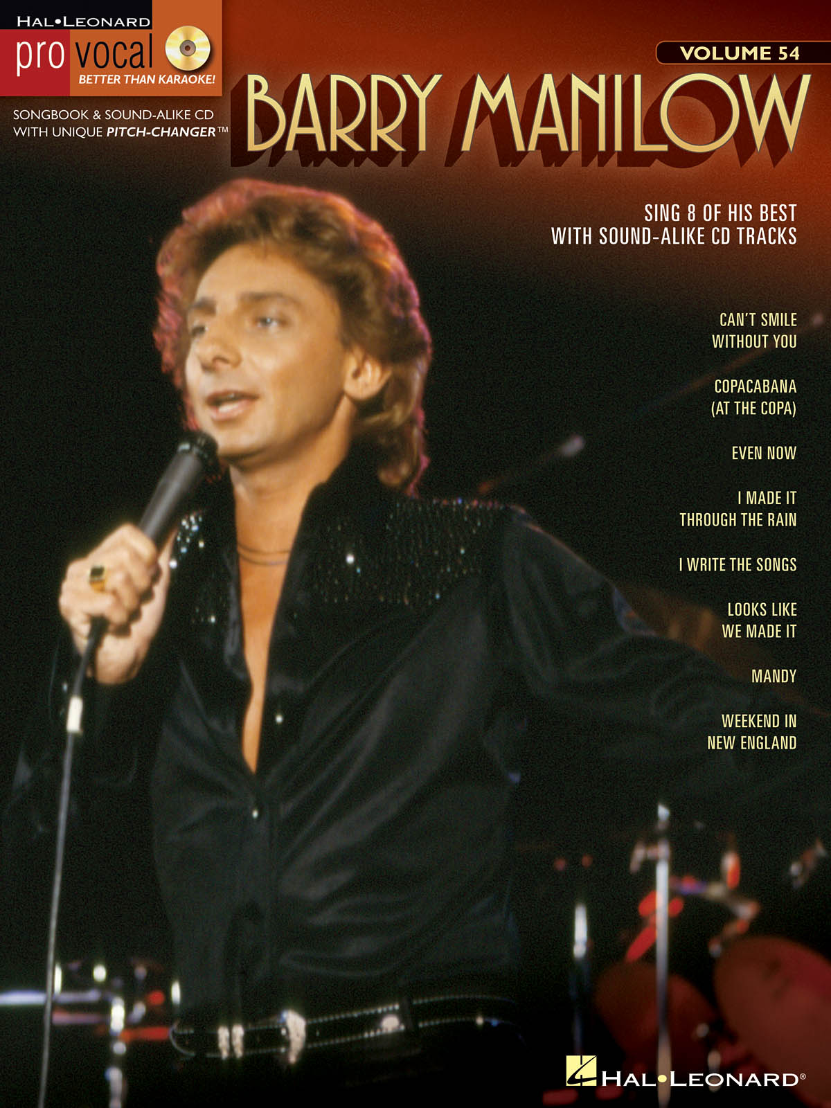 Barry Manilow: Barry Manilow: Melody  Lyrics and Chords: Vocal Album