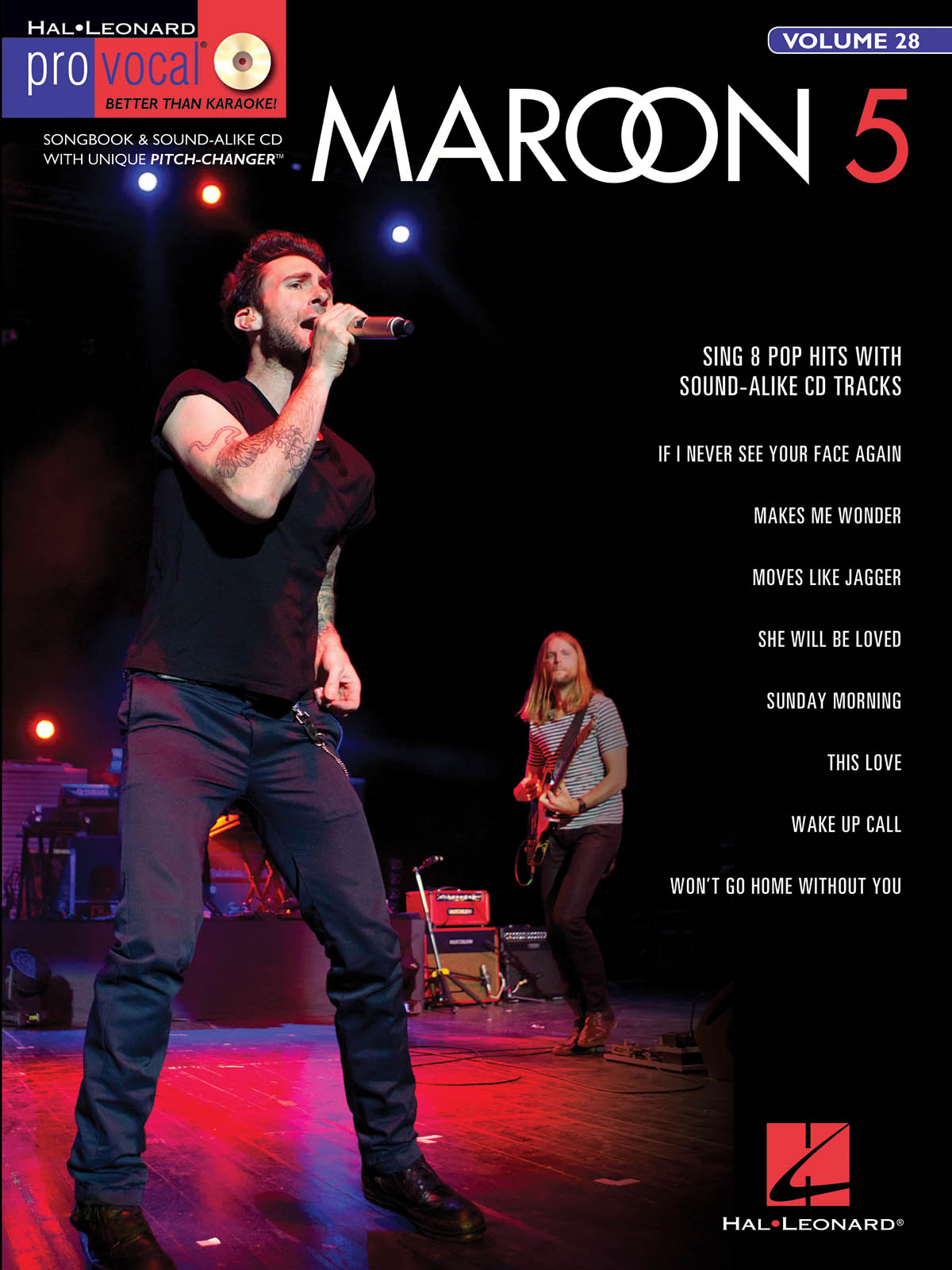 Maroon 5: Maroon 5: Melody  Lyrics and Chords: Vocal Album
