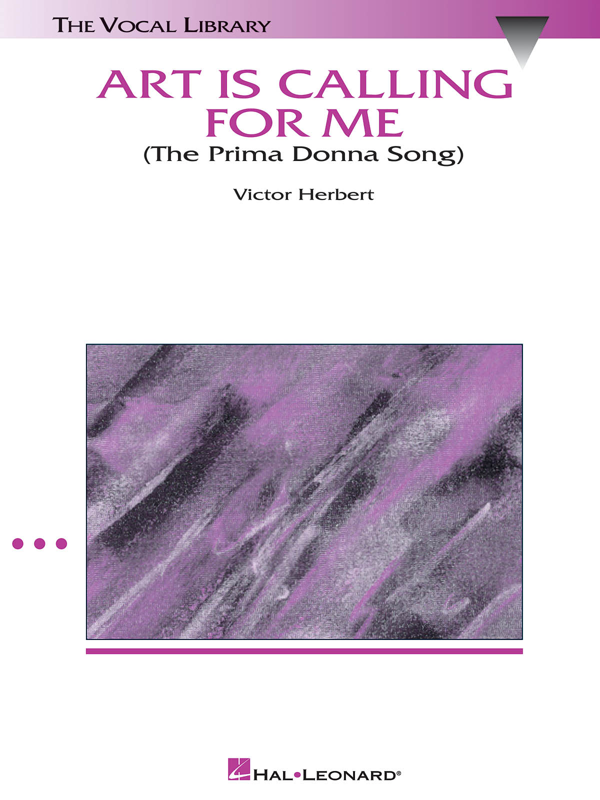 Victor Herbert: Art Is Calling For Me: Vocal Solo: Vocal Collection