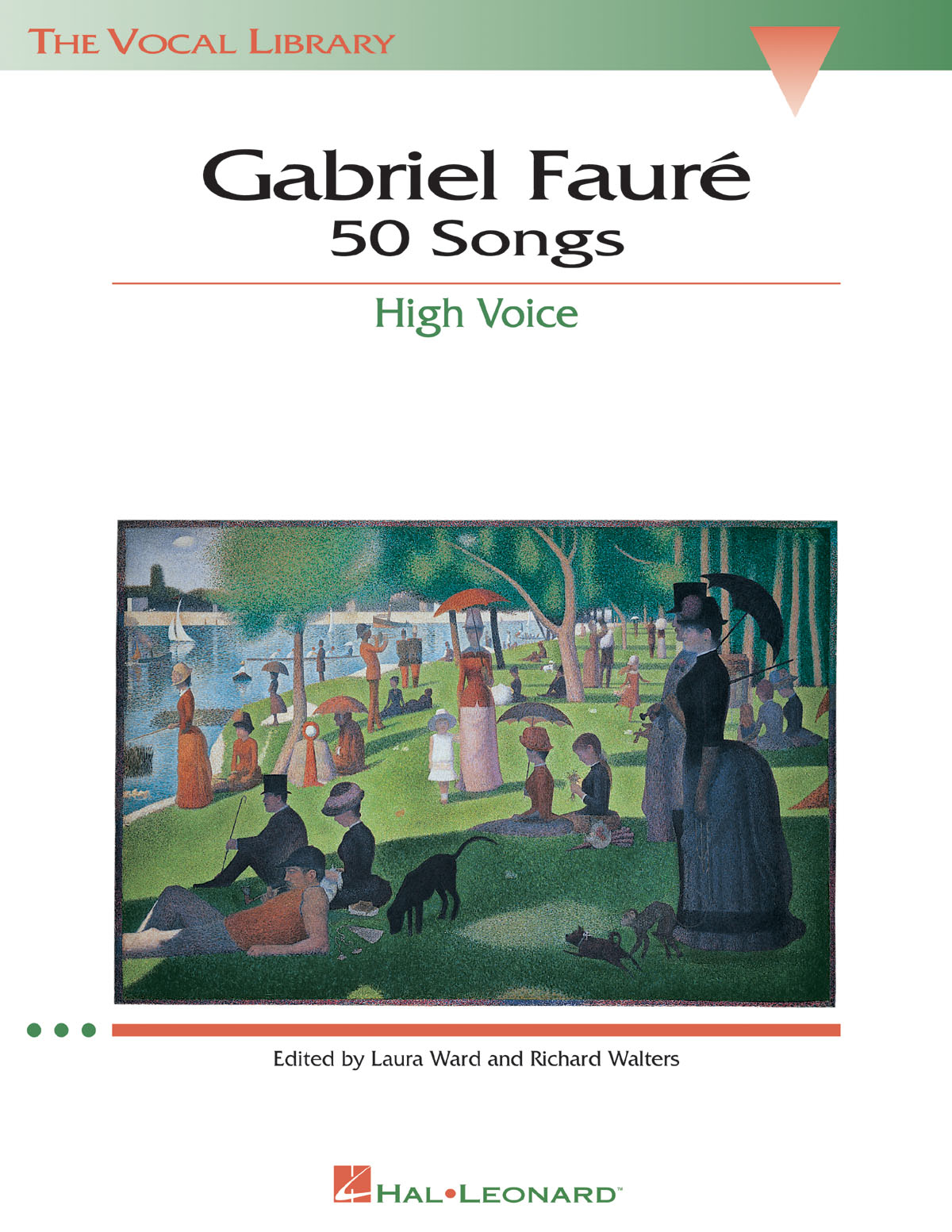 Gabriel Fauré: 50 Songs High Voice: Vocal Solo: Mixed Songbook