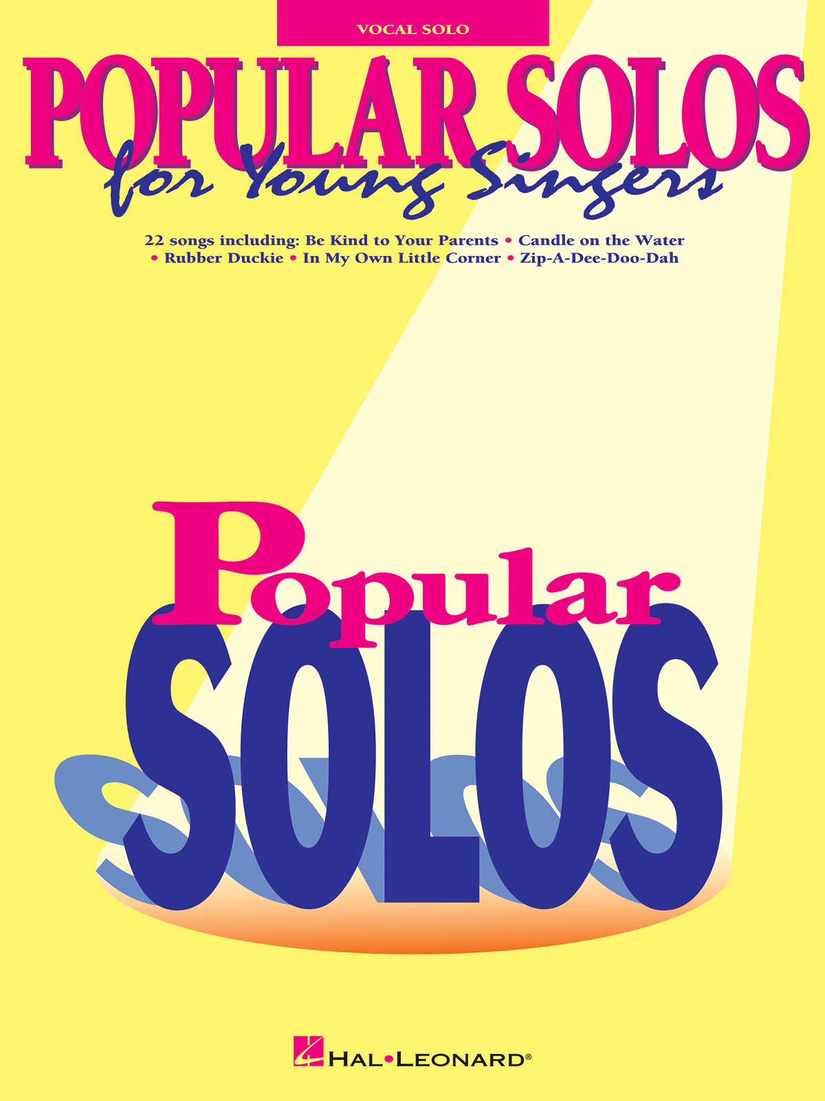 Popular Solos for Young Singers: Vocal Solo: Vocal Collection