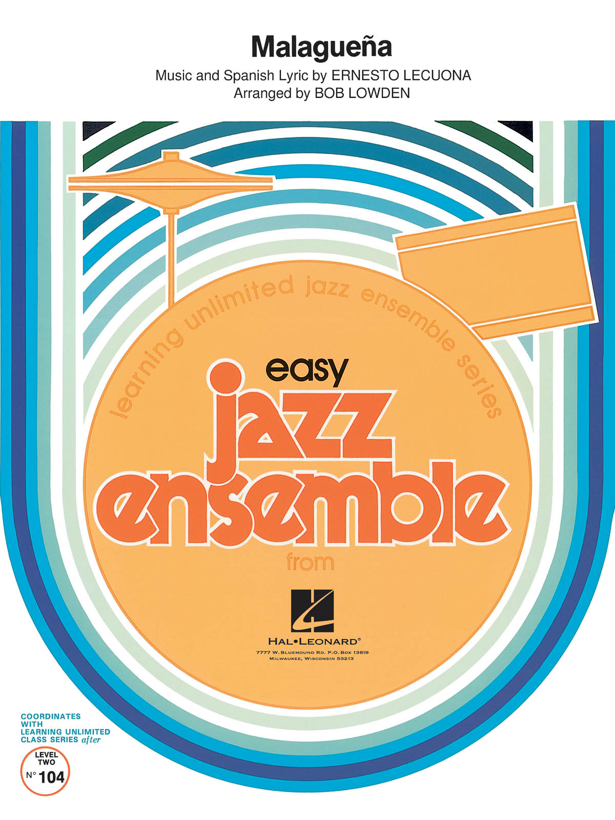 Stan Kenton: Malaguena: Jazz Ensemble: Score