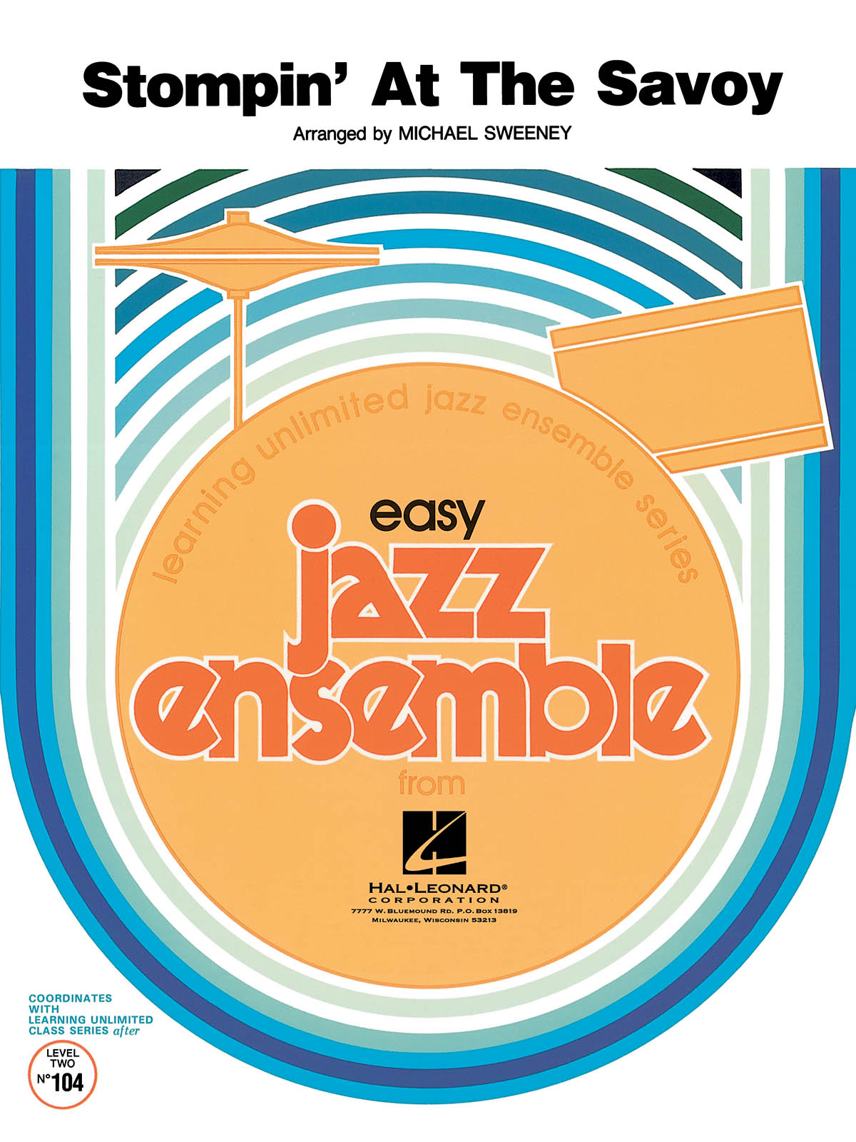 Stompin' at the Savoy: Jazz Ensemble: Score & Parts
