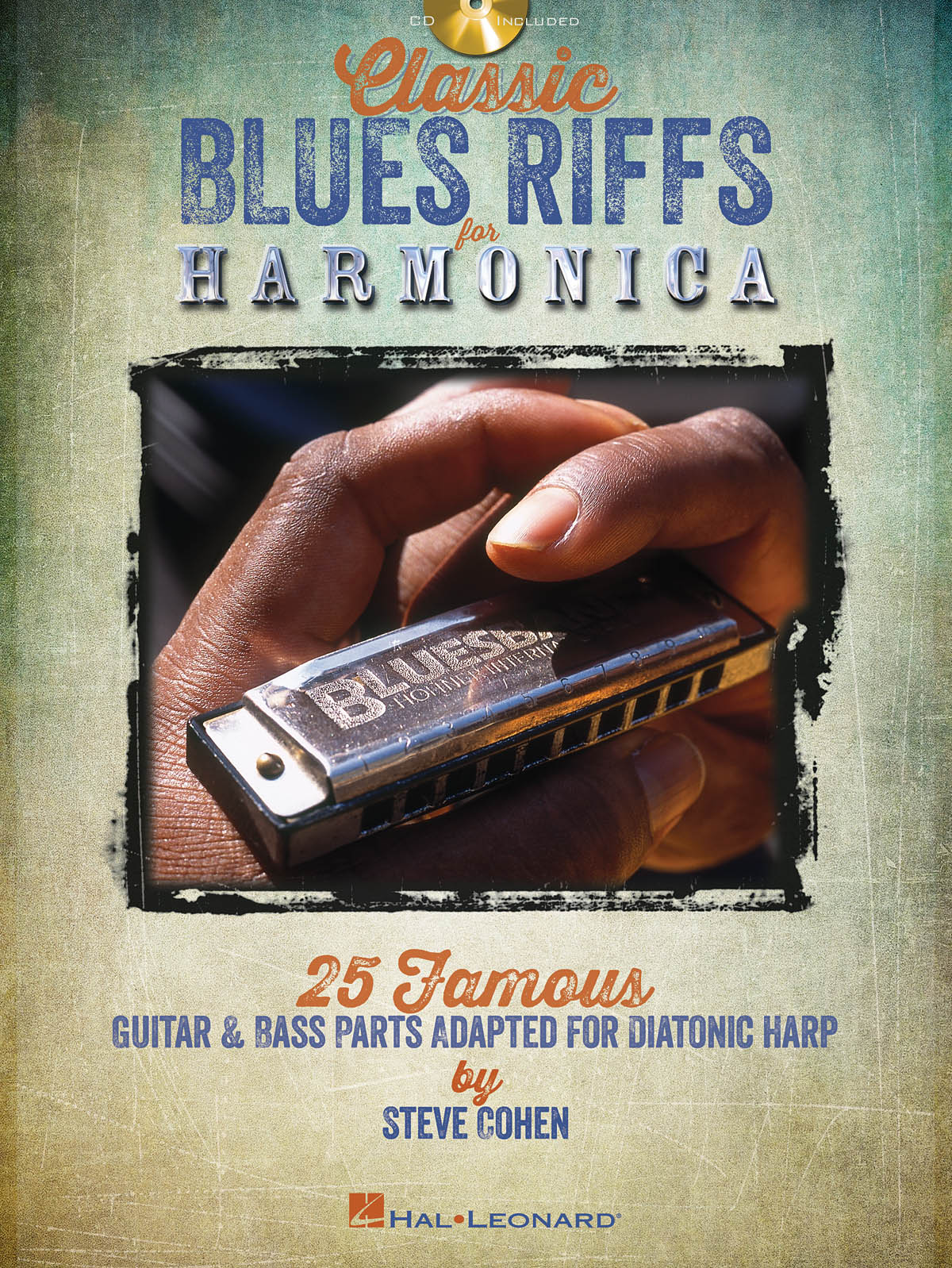 Classic Blues Riffs Harmonica: Harmonica: Instrumental Tutor