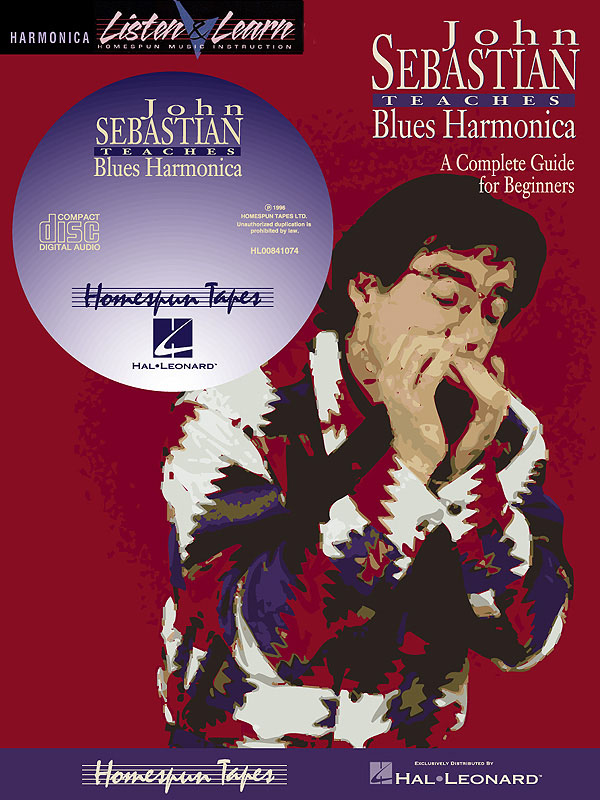John Sebastian: John Sebastian - Beginning Blues Harmonica: Harmonica: Theory