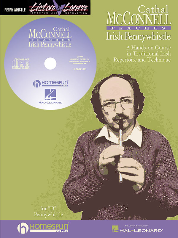 Cathal McConnell: Cathal Mcconnell Teaches Pennywhistle: Tin Whistle: