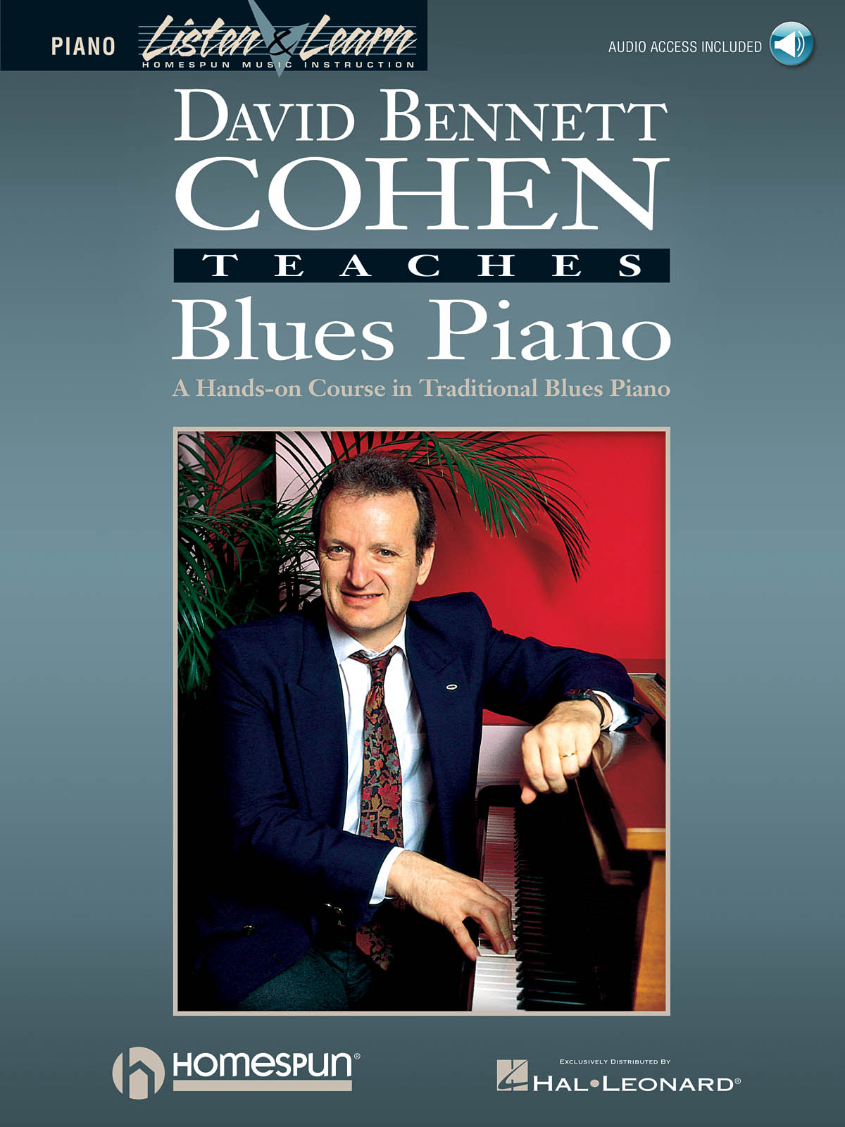 David Bennett Cohen Teaches Blues Piano: Piano: Study
