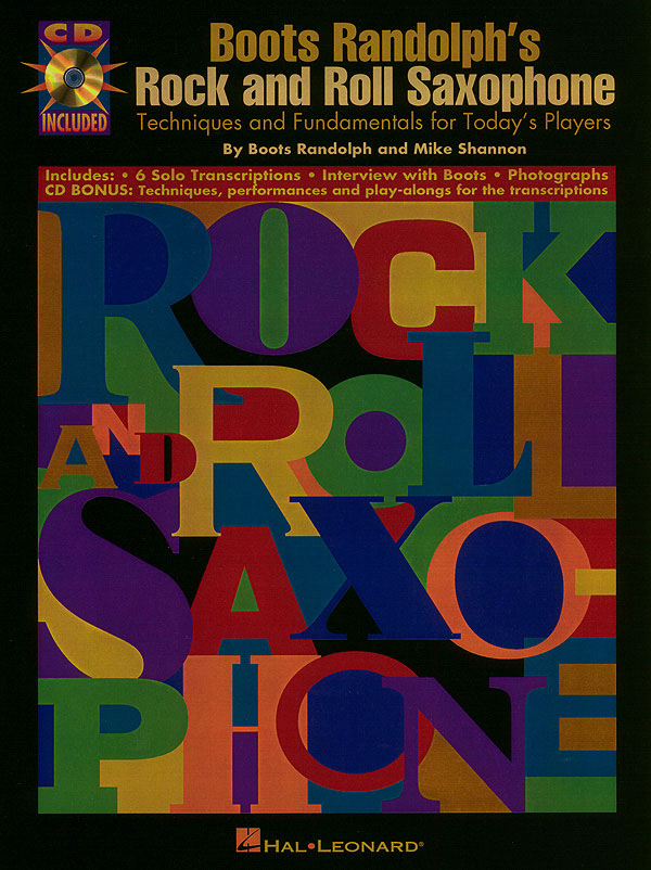 Boots Randolph Mike Shannon: Boots Randolph's Rock & Roll Saxophone: Saxophone: