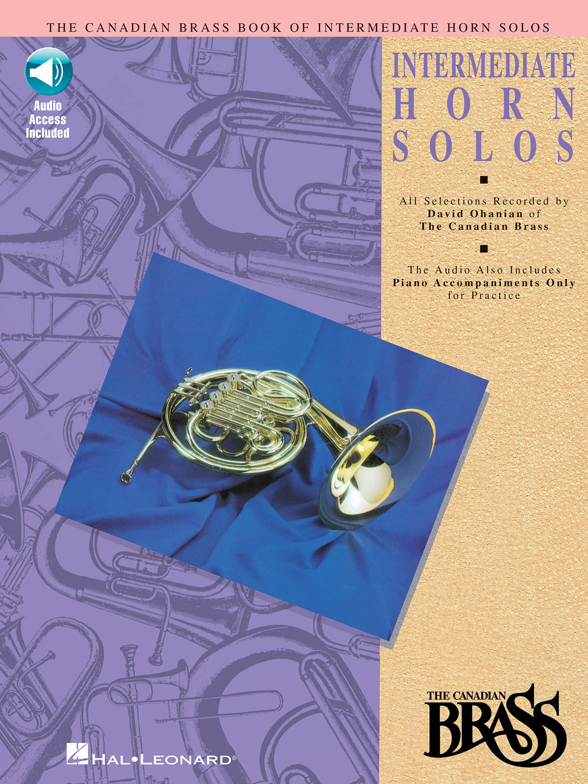 The Canadian Brass: Canadian Brass Book Of Intermediate Horn Solos: French Horn