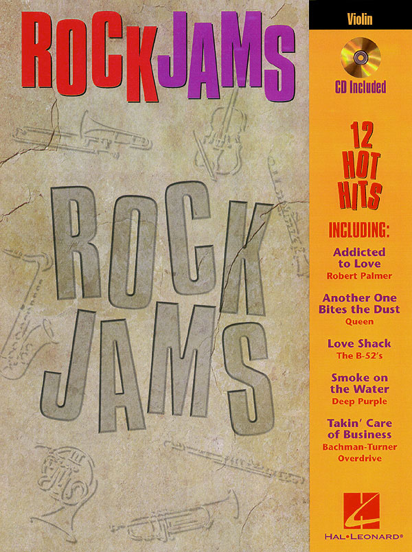 Rock Jams - Violin: Violin Solo: Instrumental Album