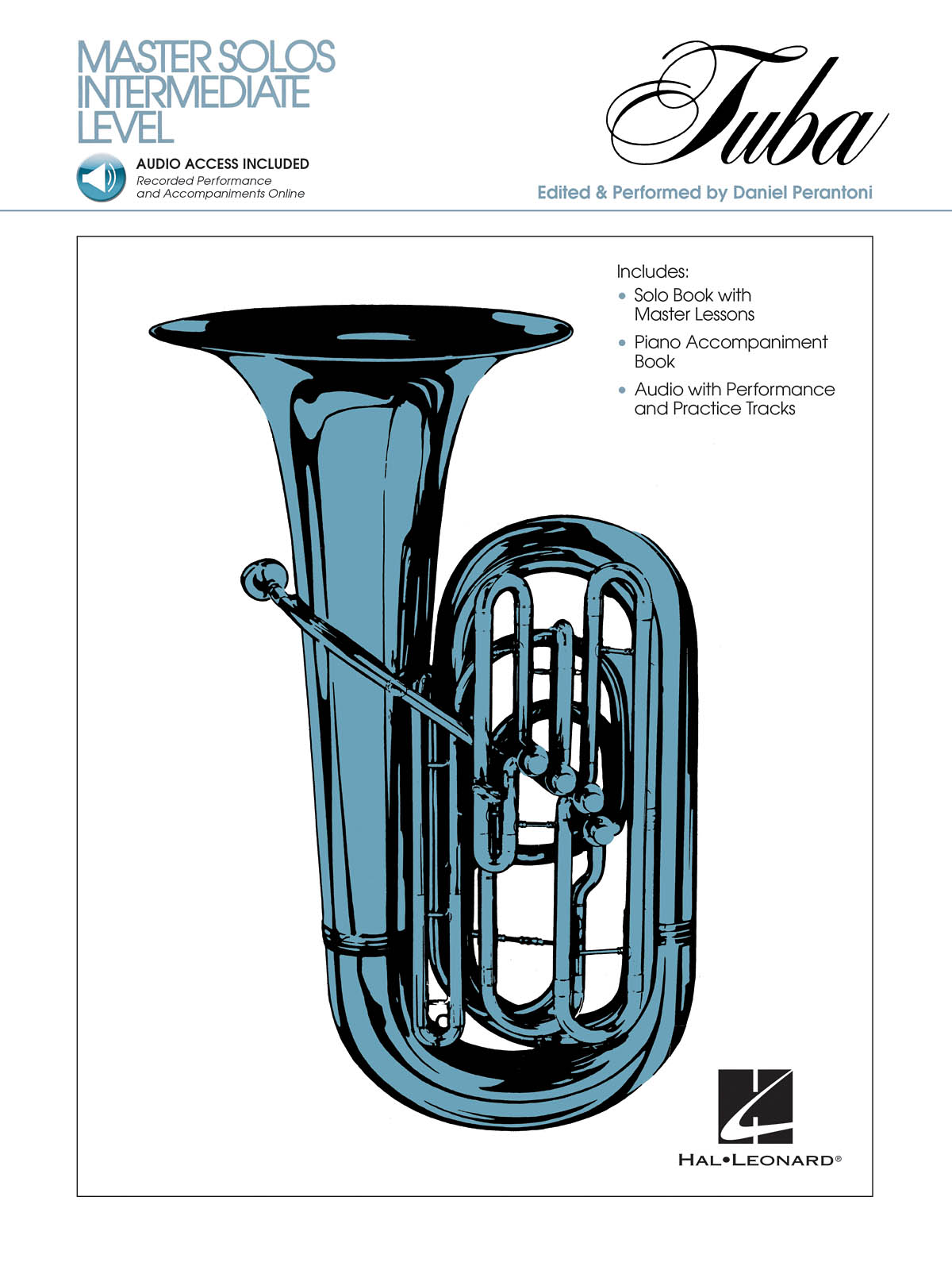 Master Solos Intermediate Level - Tuba (B.C.): Tuba Solo: Instrumental Work