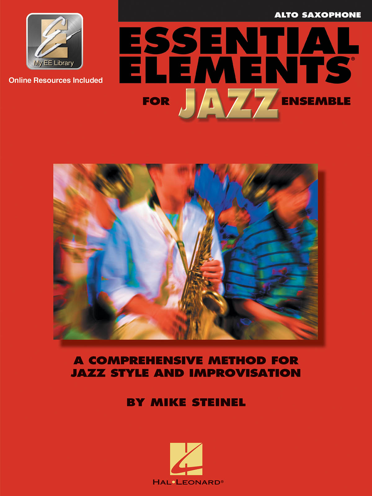 Essential Elements for Jazz Ensemble (Alto Sax): Jazz Ensemble: Instrumental