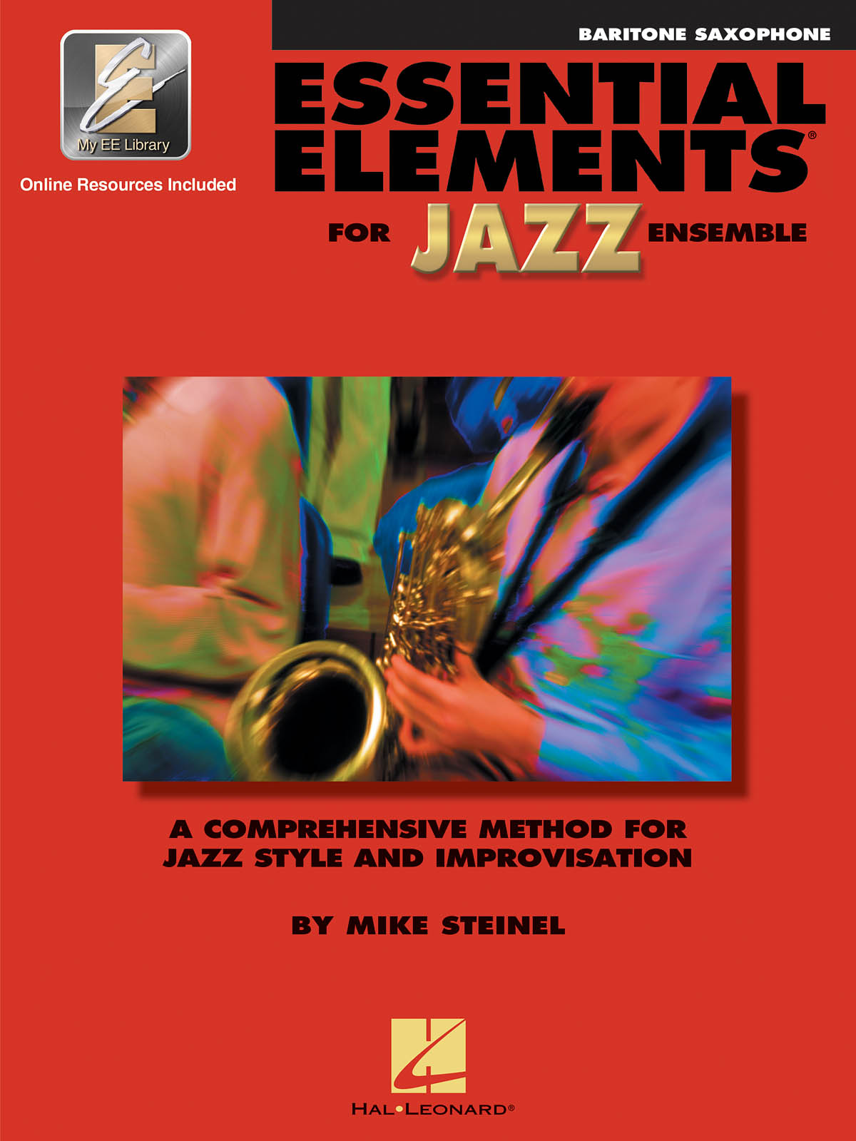 Essential Elements for Jazz Ensemble (Baritone Sax: Jazz Ensemble: Book & CD