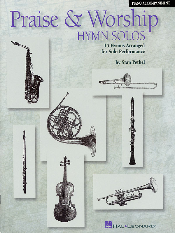 Praise & Worship Hymn Solos: Piano: Instrumental Album