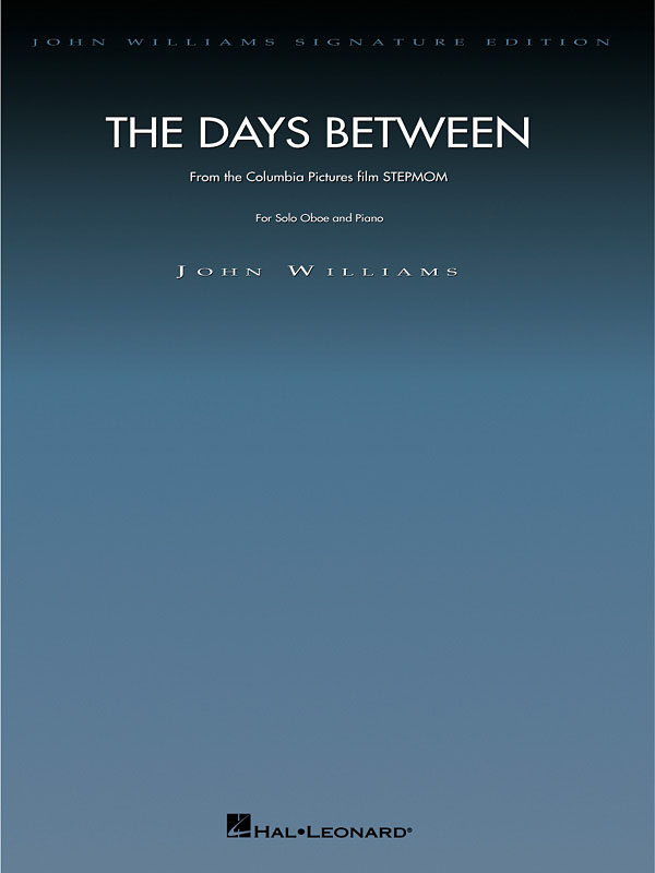 John Williams: The Days Between: Oboe and Accomp.: Instrumental Album