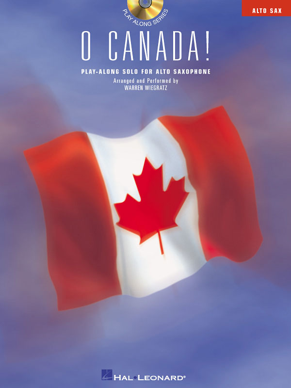 O Canada!: Alto Saxophone: CD