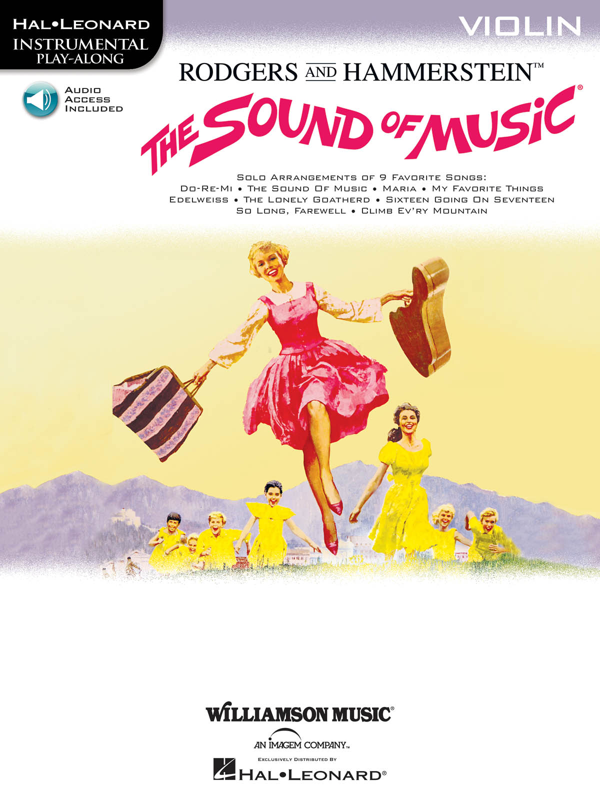 Oscar Hammerstein II Richard Rodgers: The Sound of Music: Violin Solo: