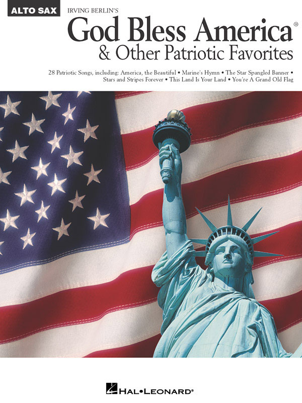 God Bless America and Other Patriotic Favorites: Alto Saxophone: Instrumental
