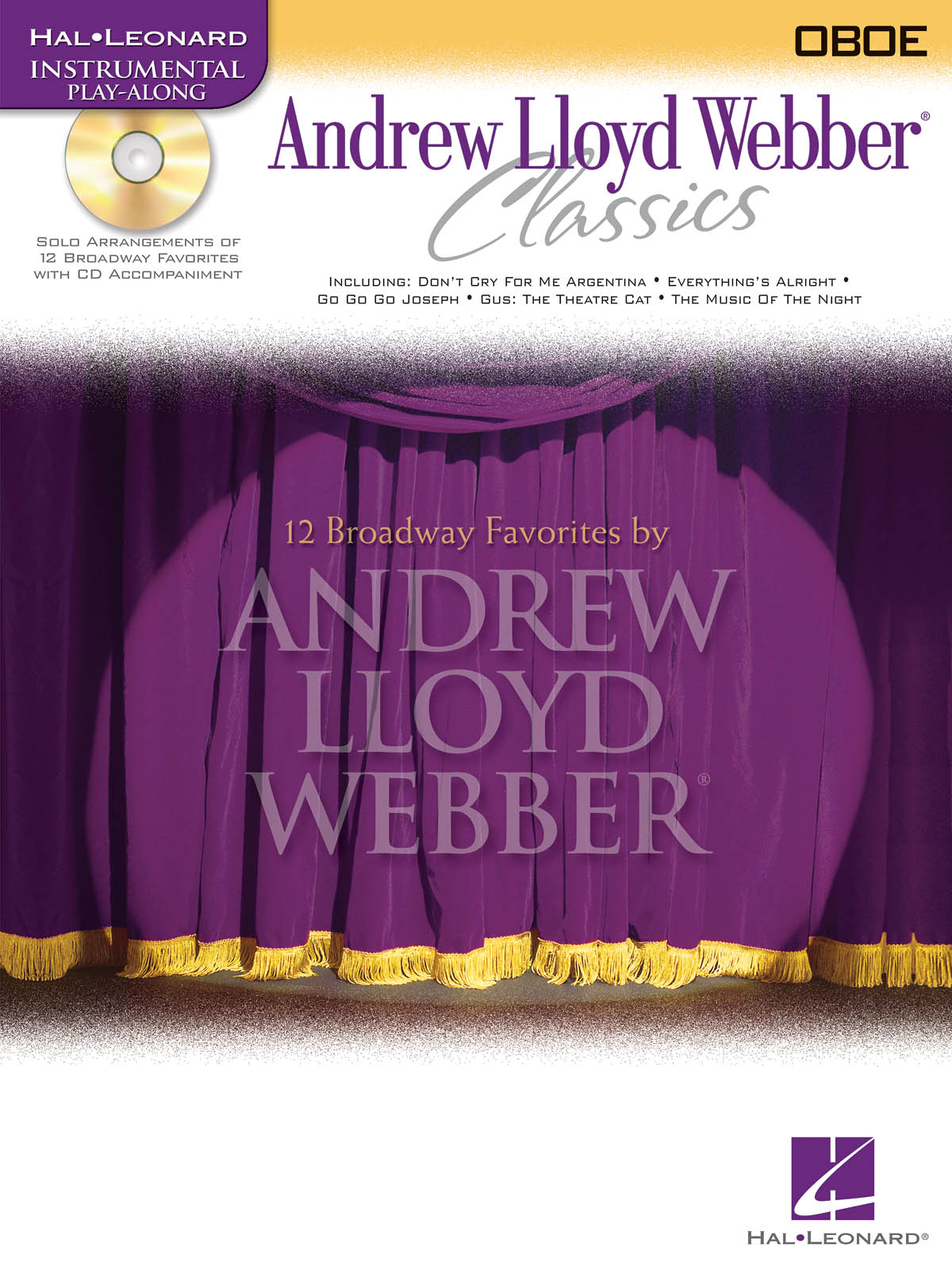 Andrew Lloyd Webber: Andrew Lloyd Webber Classics - Oboe: Oboe Solo: