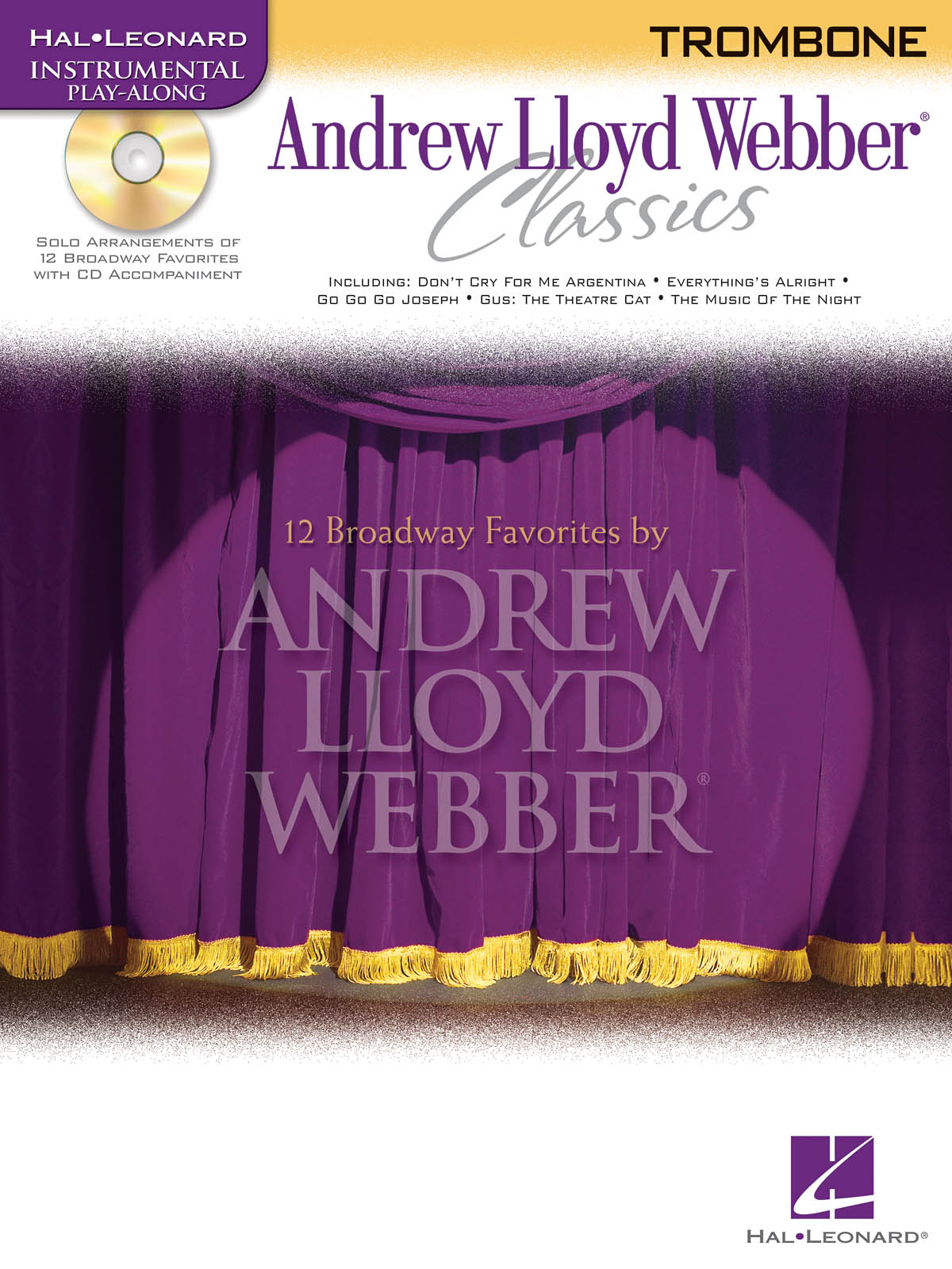 Andrew Lloyd Webber: Andrew Lloyd Webber Classics - Trombone: Trombone Solo: