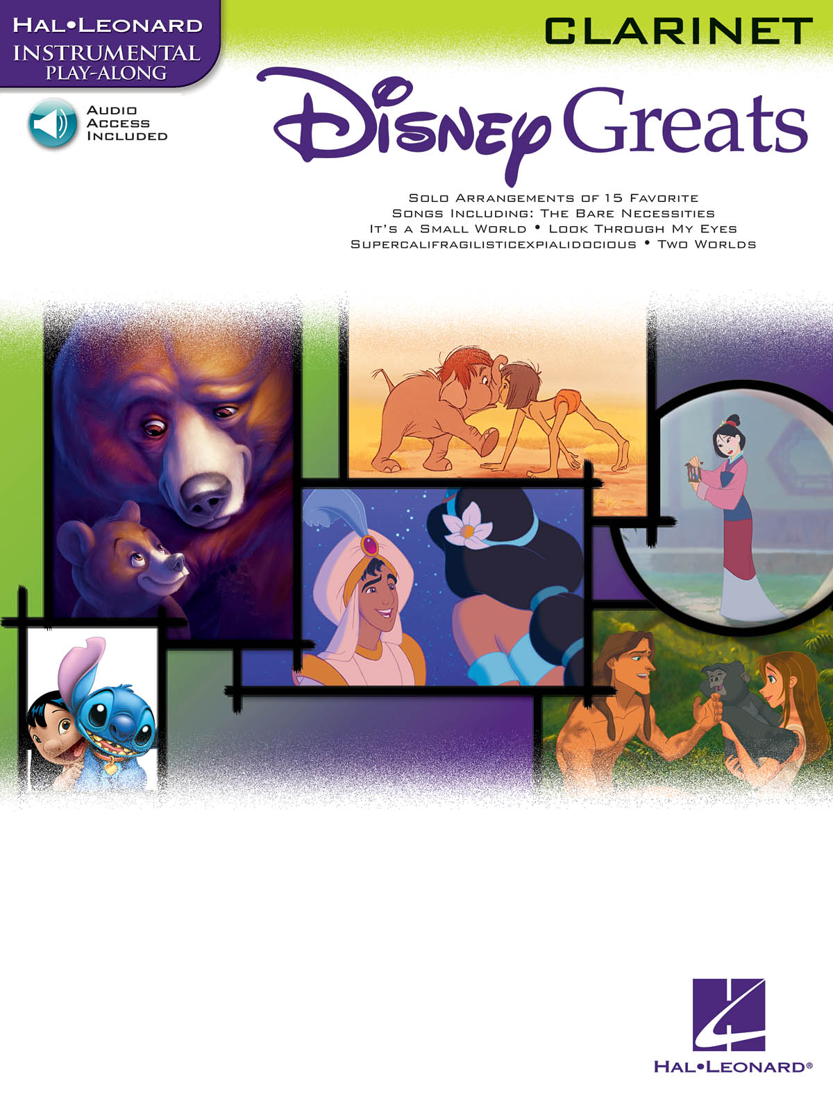 Disney Greats: Clarinet Solo: Instrumental Album