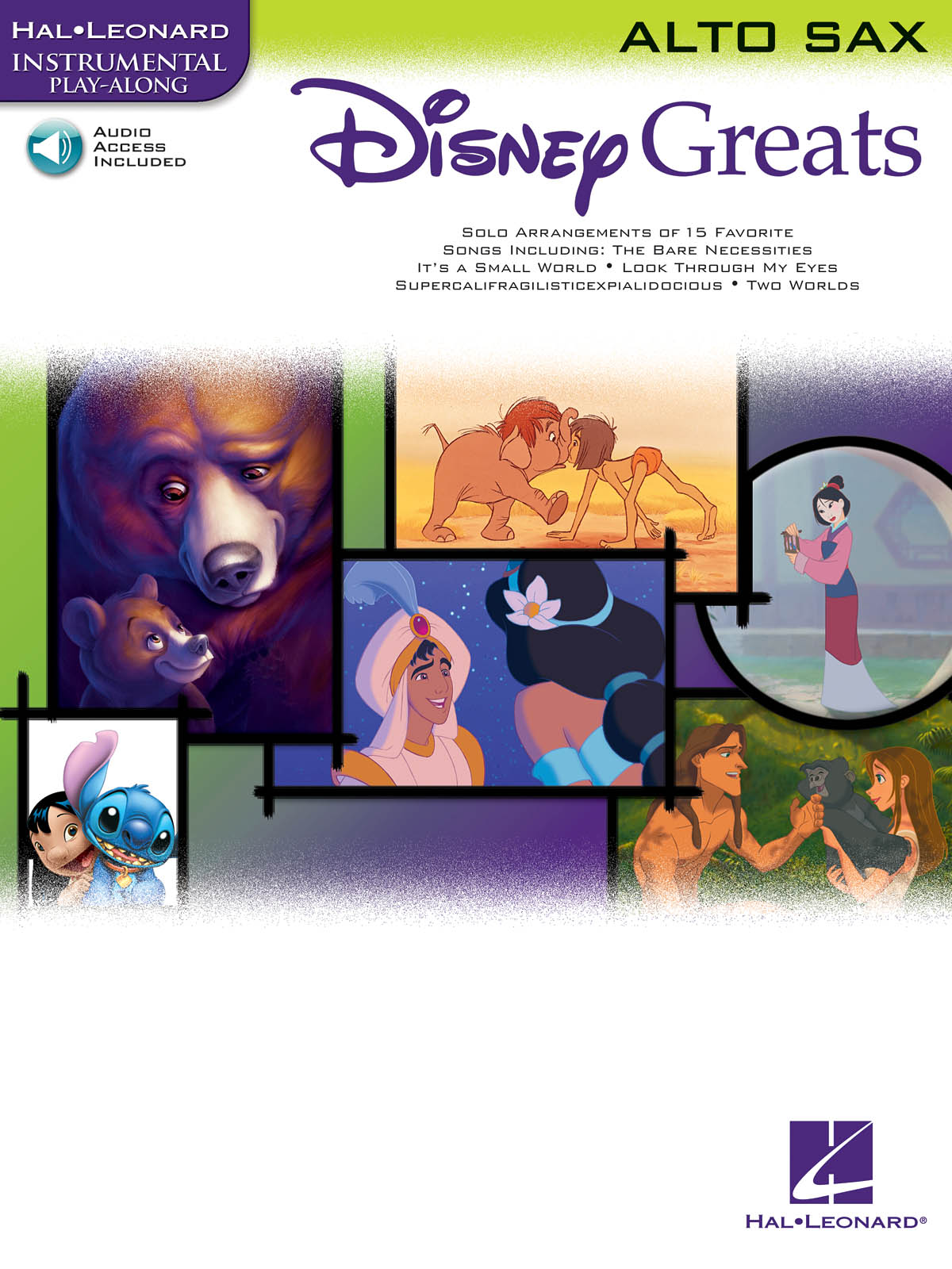 Disney Greats: Alto Saxophone: Instrumental Album